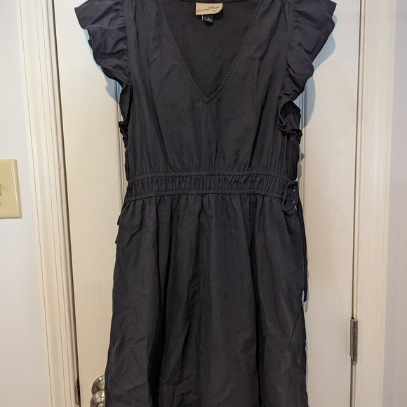 Universal Thread flutter short sleeve mini dress - Picture 3 of 5